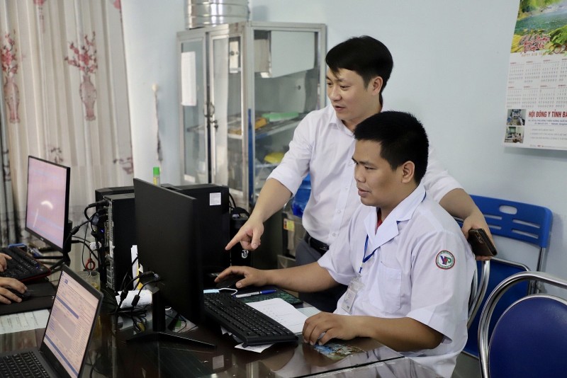 Lào Cai - Bắc Ninh trao đổi kinh nghiệm về công tác khám, chữa bệnh