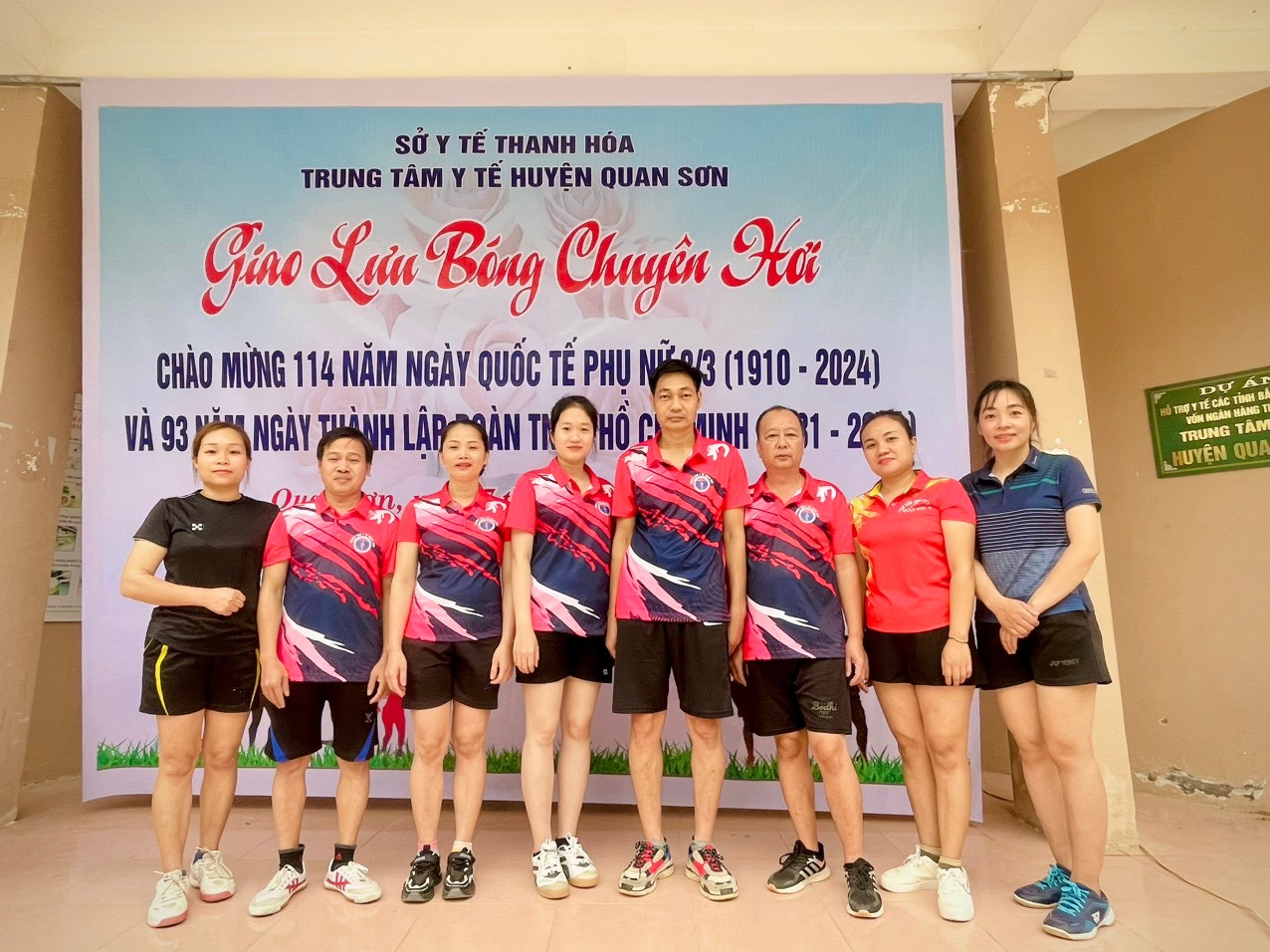 Trung tâm y tế huyện Quan Sơn: Đẩy mạnh phong trào thể dục, thể thao nâng cao sức khỏe