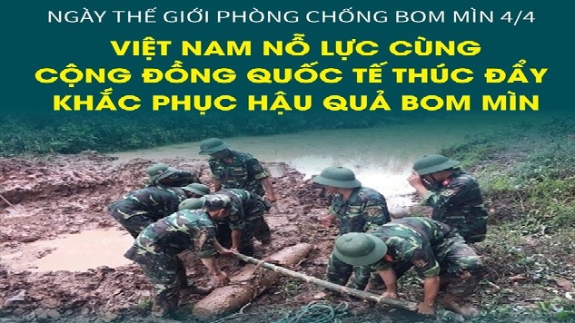 Chăm sóc sức khỏe, hỗ trợ các nạn nhân bom, mìn tái hòa nhập cộng đồng