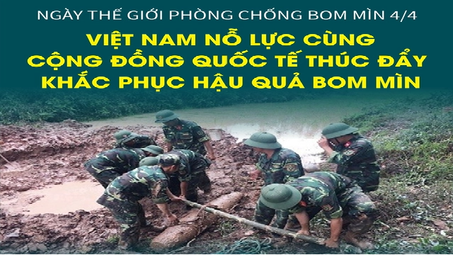 Chăm sóc sức khỏe, hỗ trợ các nạn nhân bom, mìn tái hòa nhập cộng đồng