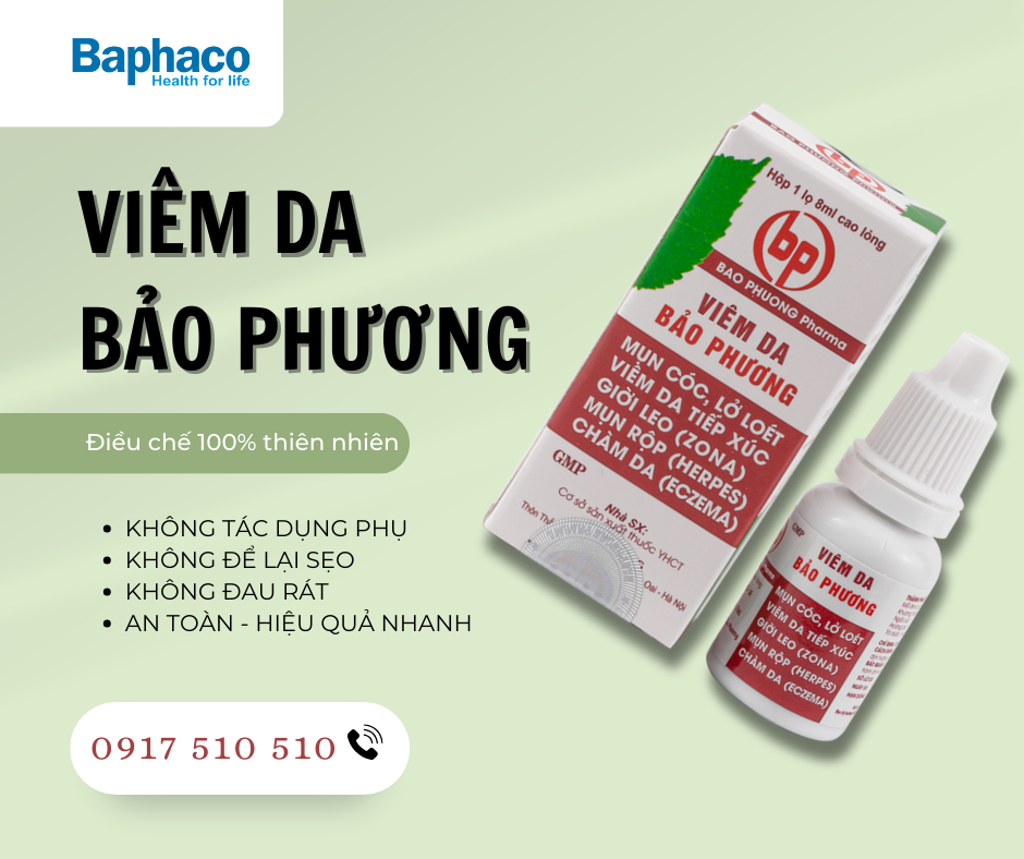 Giải pháp điều trị viêm da hiệu quả, đặc biệt là mụn cơm, mụn cóc