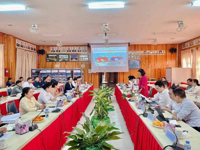 Hợp tác y tế giữa tỉnh Nghệ An và Xiêng Khoảng (Lào)