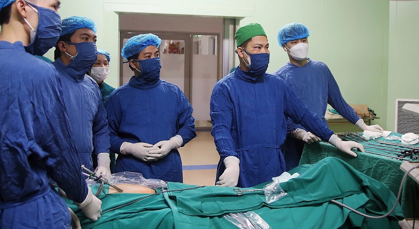 Hà Nội: Bệnh viện tuyến trên chuyển giao kỹ thuật cho các cơ sở khám chữa bệnh tuyến dưới
