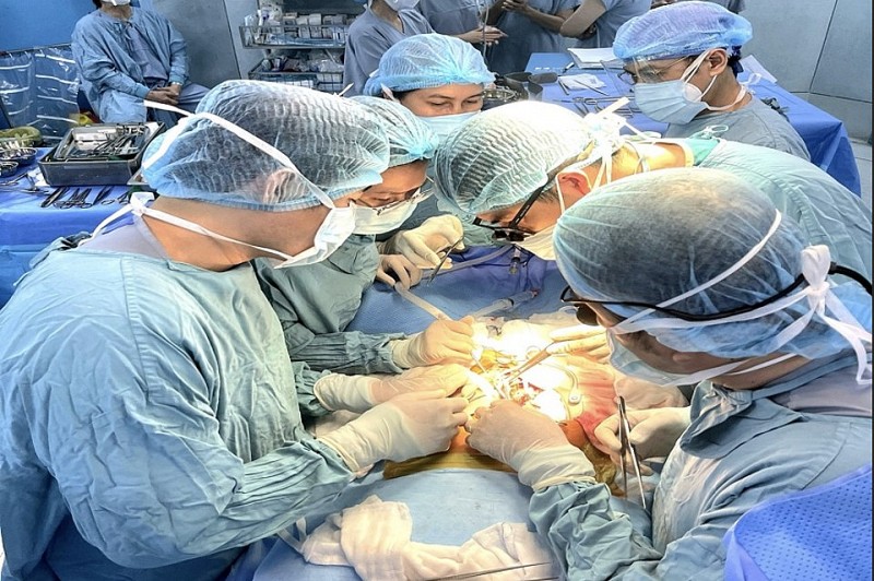 TPHCM: Trung tâm ghép tạng trẻ em Bệnh viện Nhi đồng 2 sẽ hoạt động vào năm 2025
