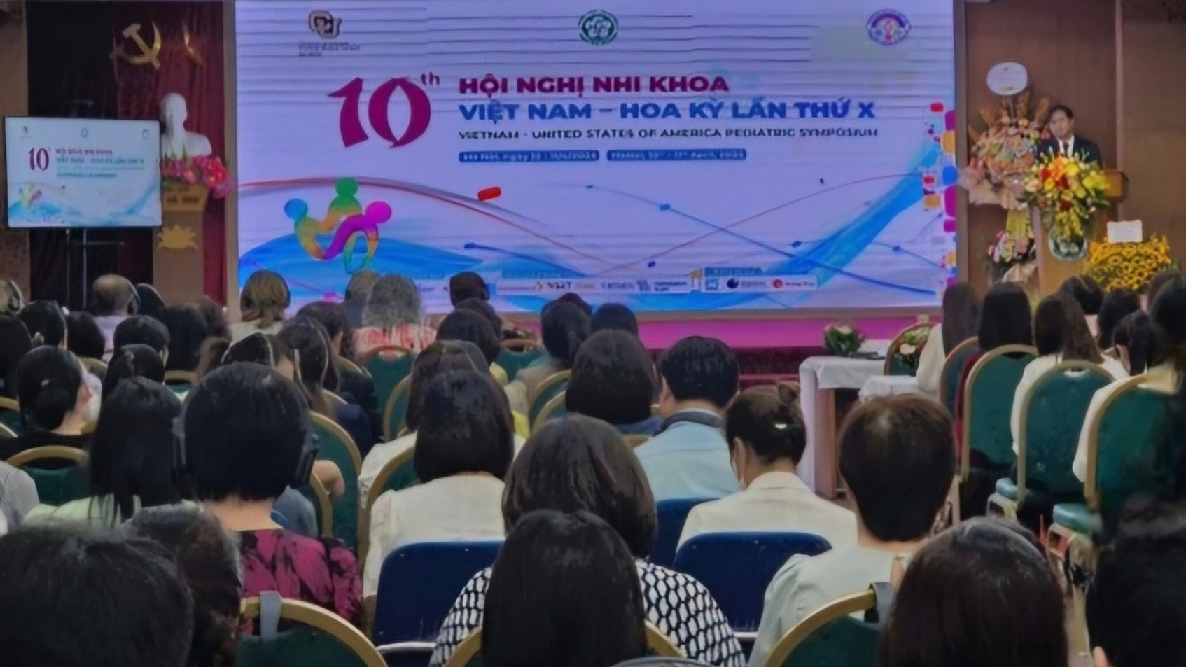 Khai mạc Hội nghị Nhi khoa Việt Nam - Hoa Kỳ lần thứ 10