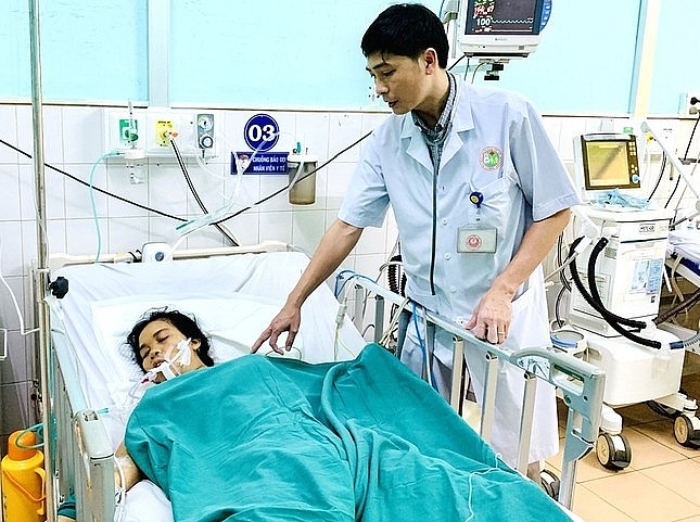 Bệnh nhân điều trị tại Bệnh viện Đa khoa tỉnh Gia Lai
