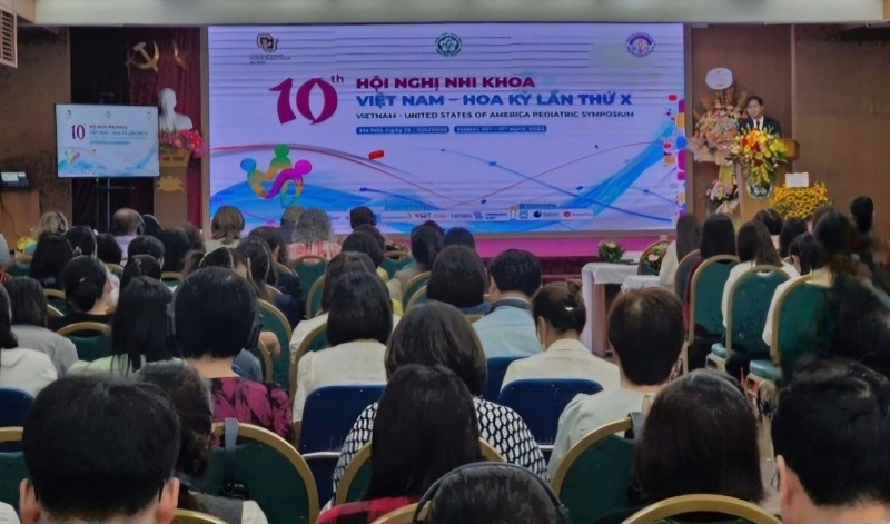 Khai mạc Hội nghị Nhi khoa Việt Nam - Hoa Kỳ lần thứ 10