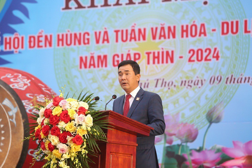 Phú Thọ long trọng tổ chức Khai hội Đền Hùng năm Giáp Thìn 2024