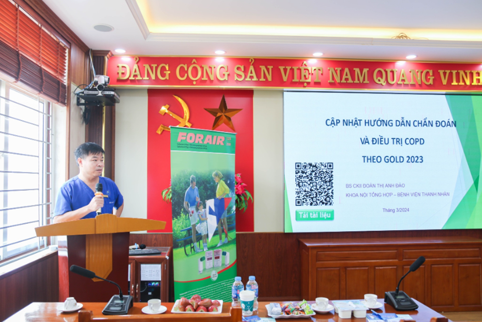 Trung tâm y tế huyện Yên Lập: Đẩy mạnh công tác tập huấn cho CBCNV nâng cao chất lượng chăm sóc sức khoẻ Nhân dân