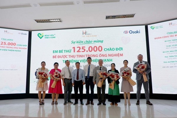Đắk Lắk: Bệnh viện Đa khoa Thiện Hạnh chào đón em bé thứ 125.000 chào đời