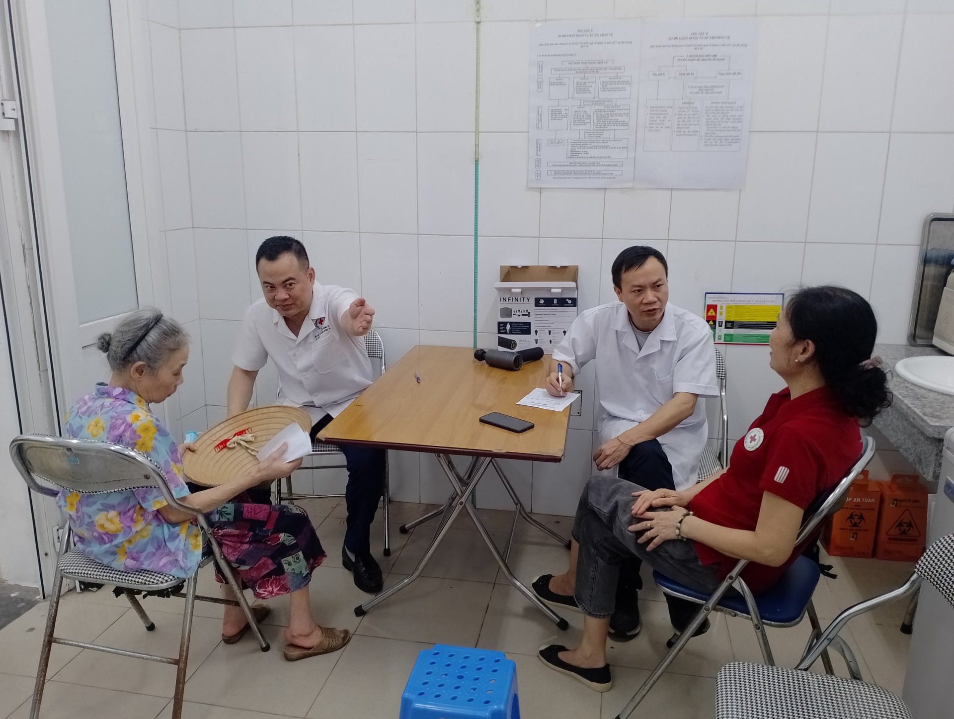 Đống Đa, Hà Nội: Tổ chức Chăm sóc sức khỏe toàn diện và cấp thuốc miễn phí cho người dân phường Thổ Quan