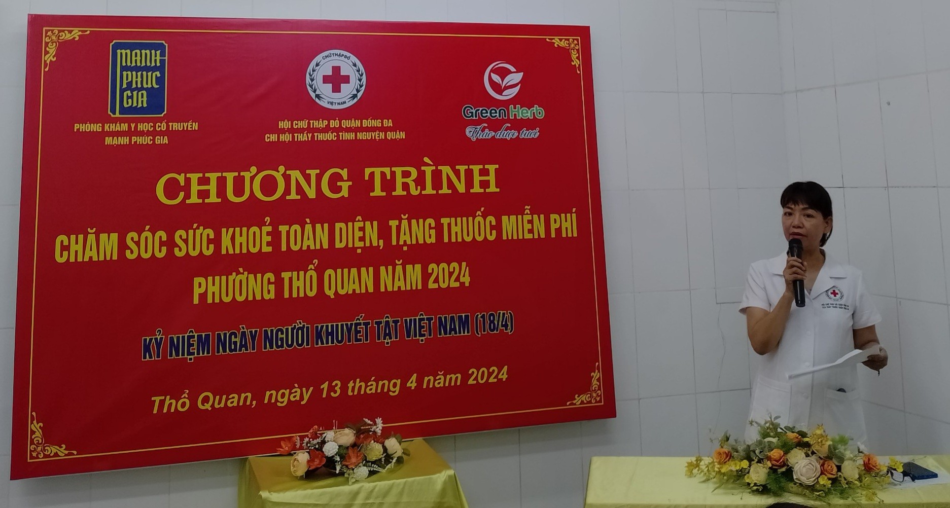 Đống Đa, Hà Nội: Tổ chức Chăm sóc sức khỏe toàn diện và cấp thuốc miễn phí cho người dân phường Thổ Quan