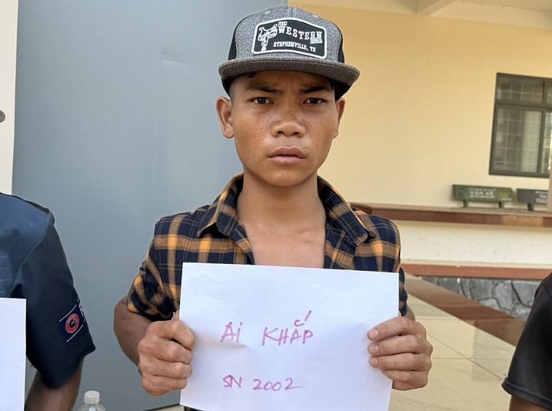 Đắk Lắk: Bắt nhóm đối tượng dùng vũ lực hãm hại hai cô gái trong rẫy vắng