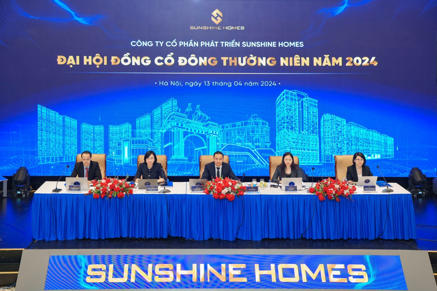 Vượt thách thức, Sunshine Homes tăng tốc trong kinh doanh và mở rộng dự án
