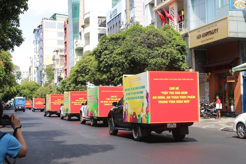 Thành phố Hồ Chí Minh tiếp tục bảo đảm an ninh, an toàn thực phẩm trong tình hình mới