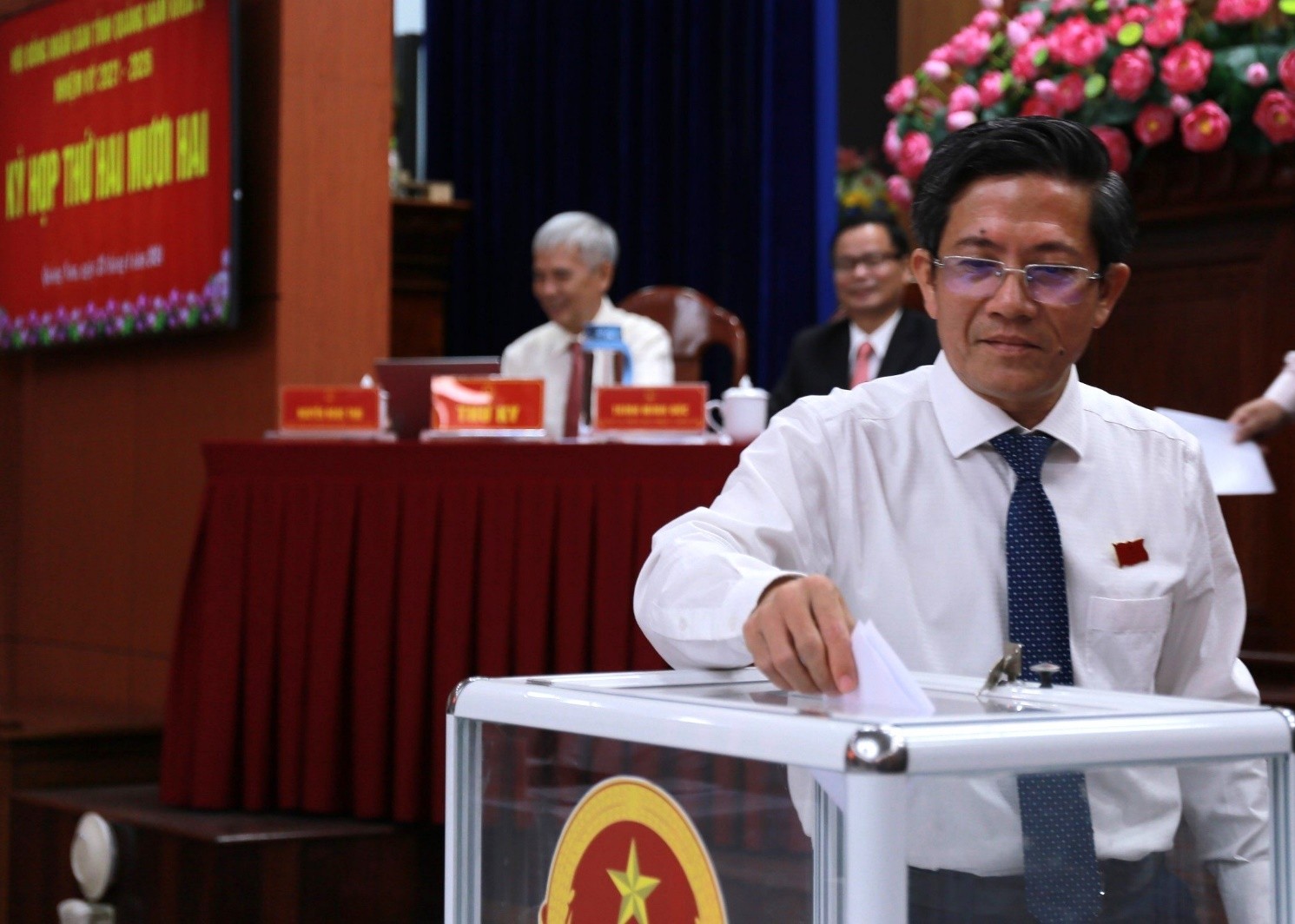 Quảng Nam: Bí thư Thành uỷ Tam Kỳ được bầu làm Phó Chủ tịch UBND tỉnh
