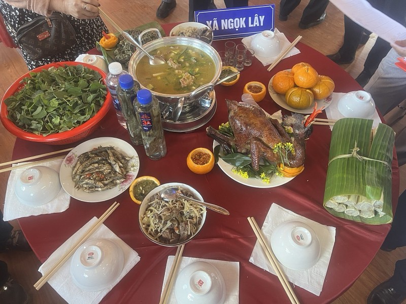 Kon Tum: Tổ chức Hội thi ẩm thực dược liệu quốc tế