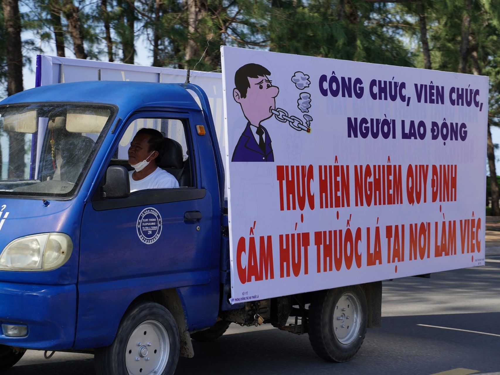 Bình Thuận thực hiện chiến lược quốc gia về phòng, chống tác hại thuốc lá