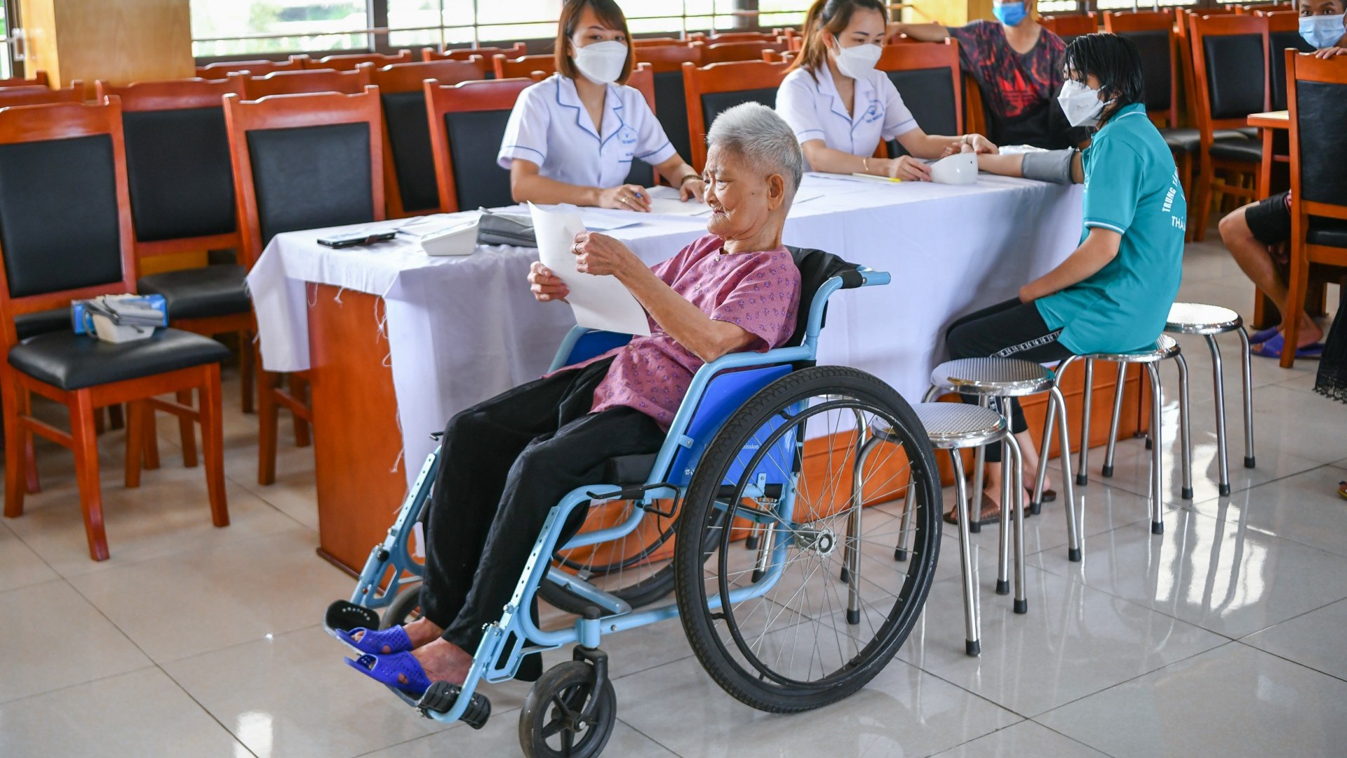 Hoa Kỳ hỗ trợ công tác chăm sóc người khuyết tật tại tỉnh Cà Mau