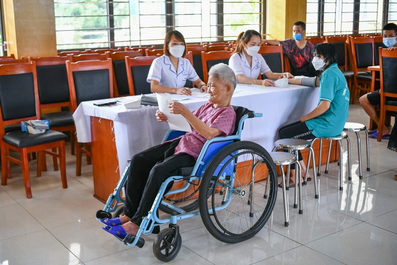 Hoa Kỳ hỗ trợ công tác chăm sóc người khuyết tật tại tỉnh Cà Mau