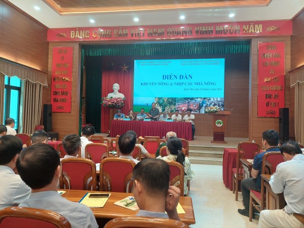 Huyện Quốc Oai- Hà Nội: Kết nối nâng cao kỹ thuật sản xuất nông nghiệp