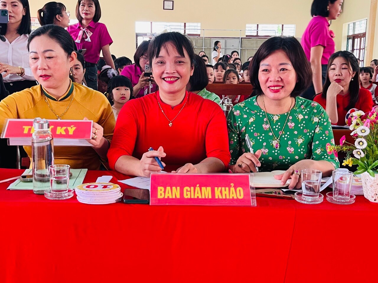 Trường mầm non Quế Nham, Tân Yên, Bắc Giang đạt giải nhất hội thi “Dinh dưỡng trẻ thơ” năm học 2023 – 2024