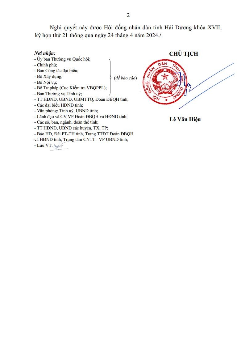 Đề nghị công nhận thị xã Kinh Môn là đô thị loại III
