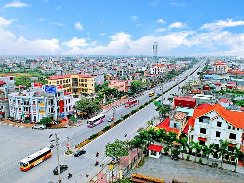 Đề nghị công nhận thị xã Kinh Môn là đô thị loại III