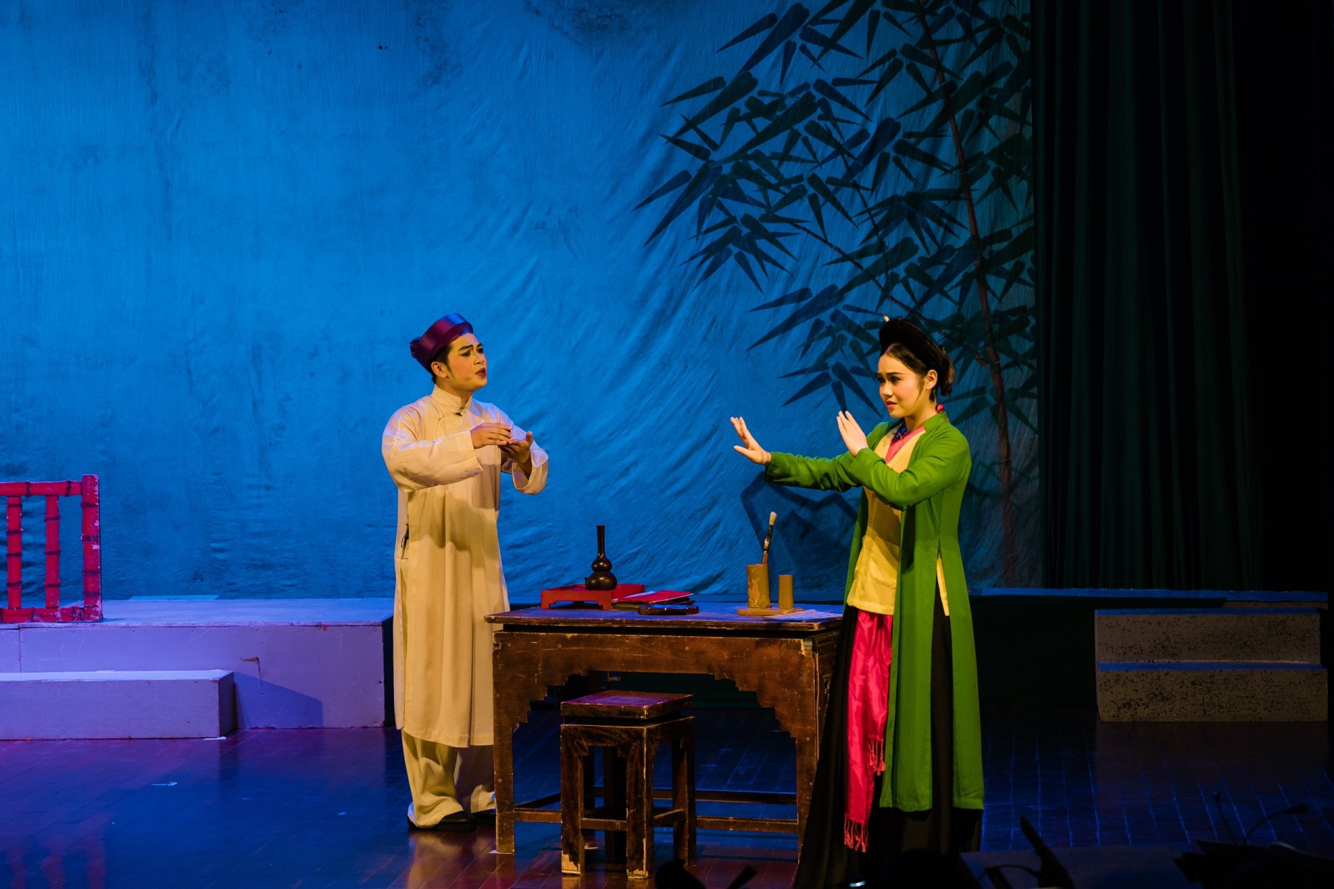 Giữ lửa Chèo truyền thống trong lớp trẻ