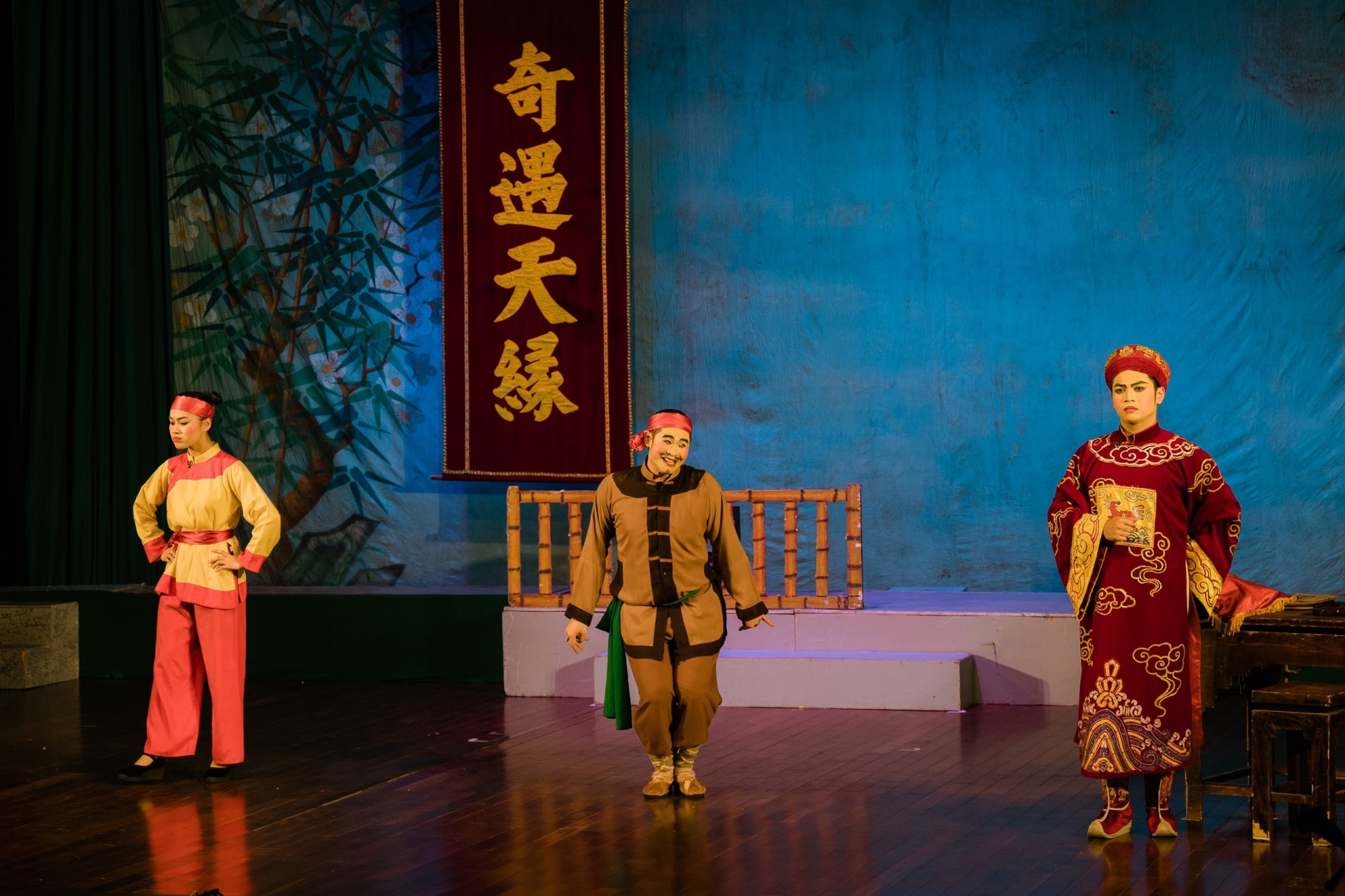 Giữ lửa Chèo truyền thống trong lớp trẻ