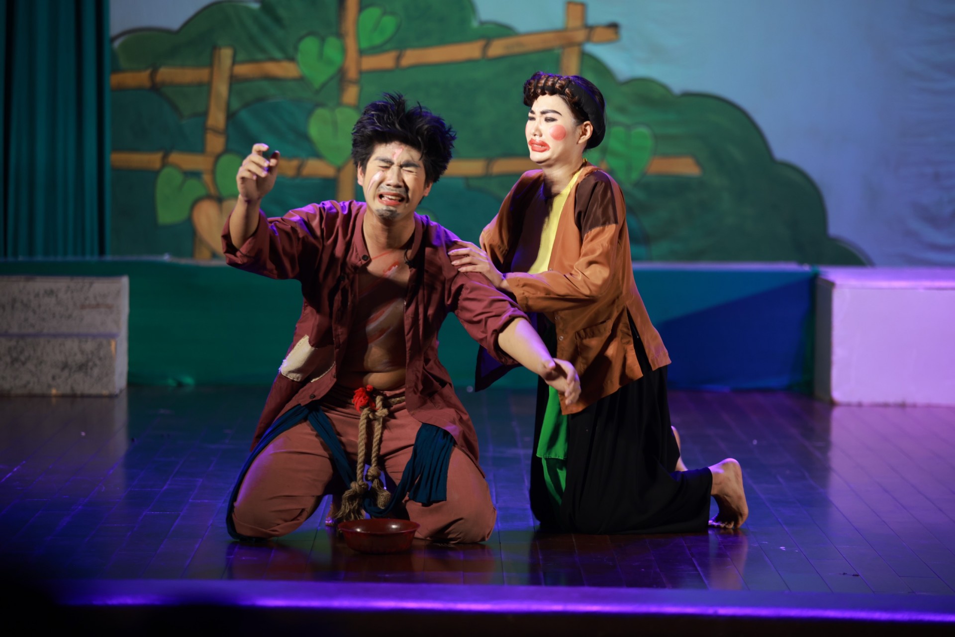 Giữ lửa Chèo truyền thống trong lớp trẻ