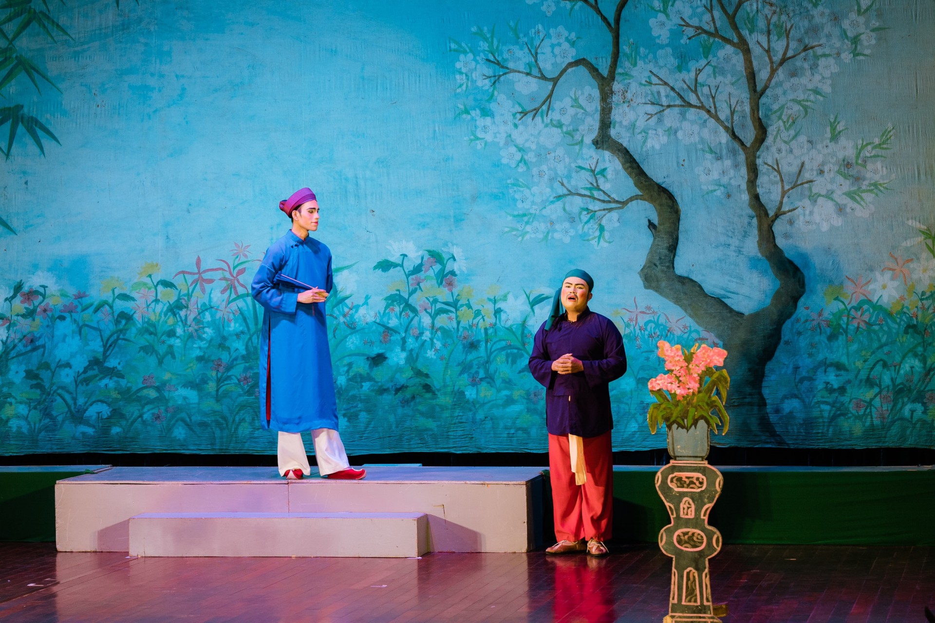 Giữ lửa Chèo truyền thống trong lớp trẻ