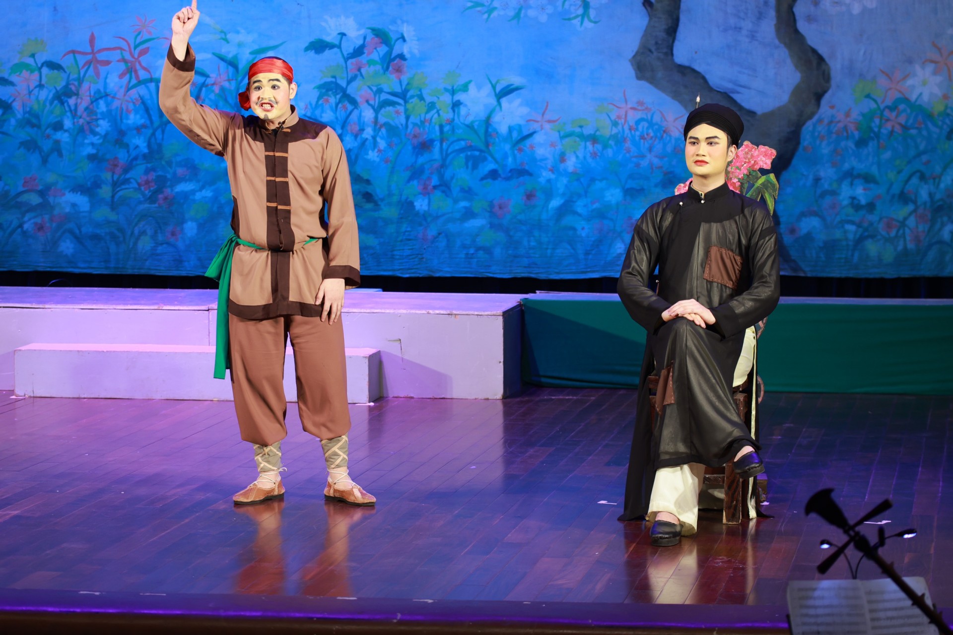 Giữ lửa Chèo truyền thống trong lớp trẻ