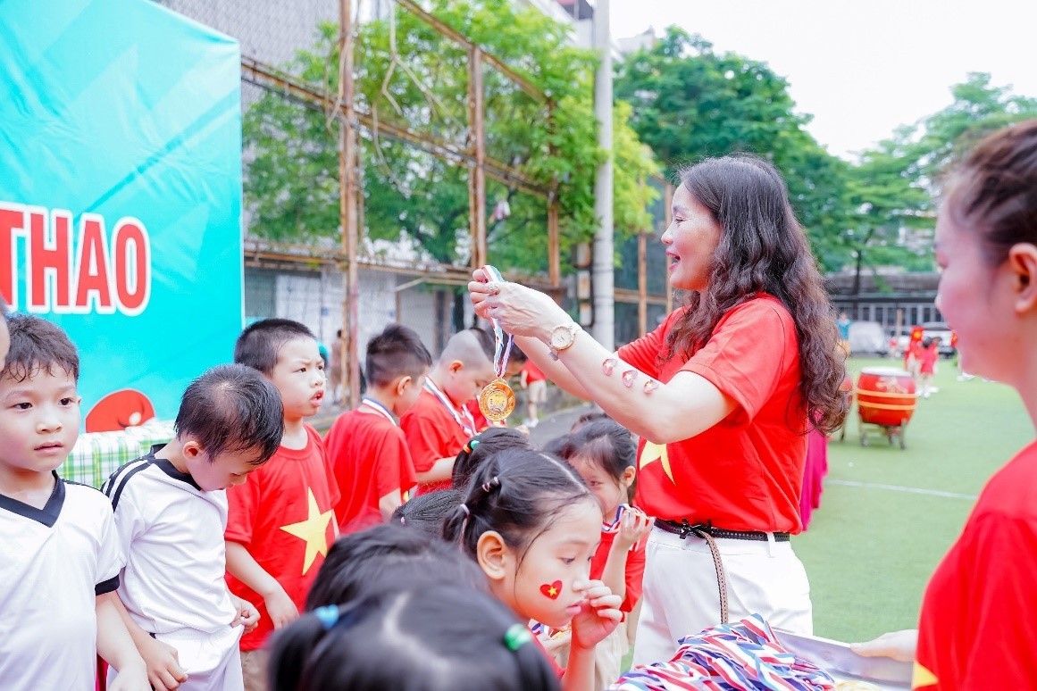 Trường mầm non Mậu Lương: Mở Hội Thể dục Thể thao chào mừng 30/4- 1/5 Trường mầm non Mậu Lương: Mở Hội Thể dục Thể thao chào mừng 30/4- 1/5