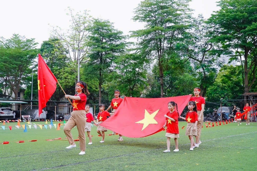 Trường mầm non Mậu Lương: Mở Hội Thể dục Thể thao chào mừng 30/4- 1/5 Trường mầm non Mậu Lương: Mở Hội Thể dục Thể thao chào mừng 30/4- 1/5