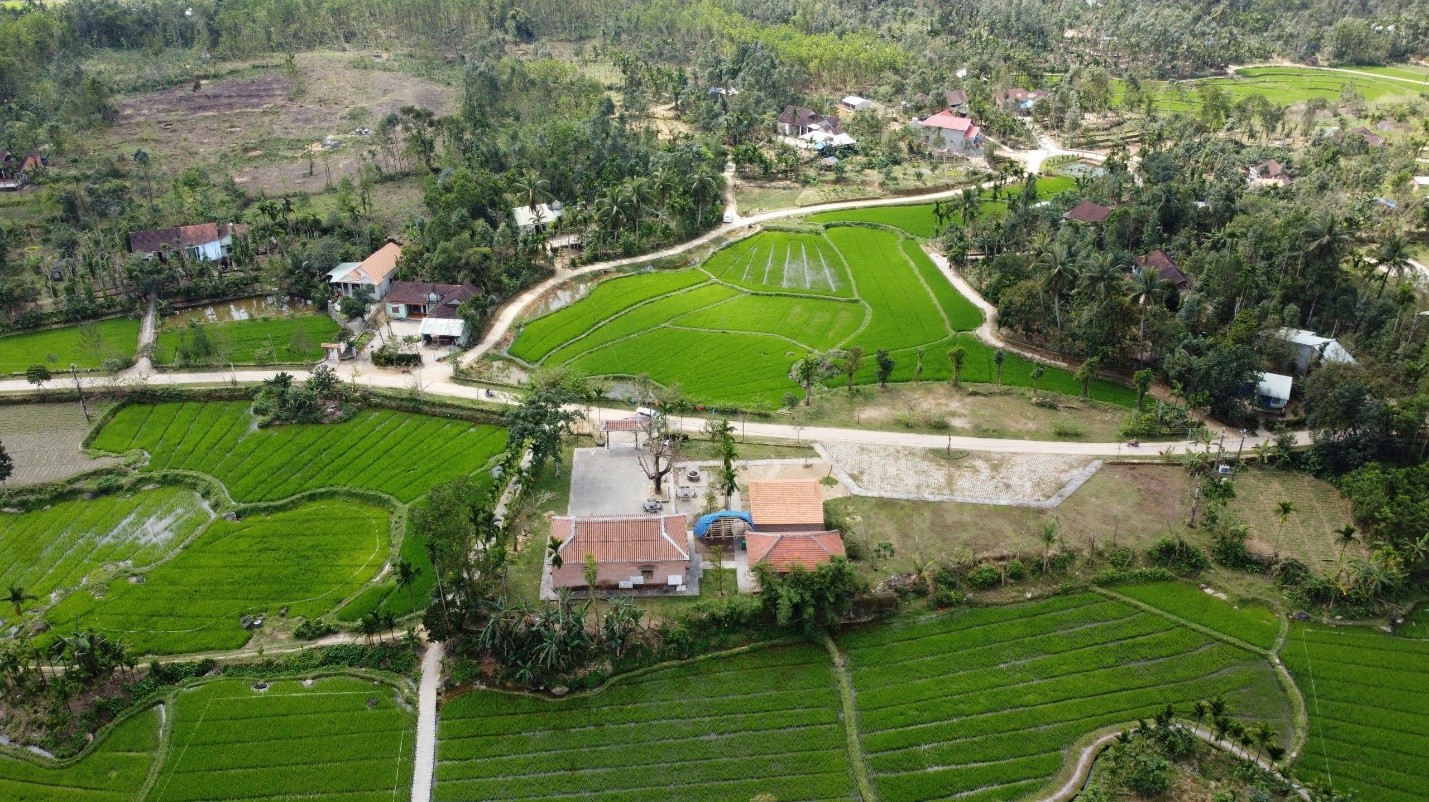 Về với Làng cổ Lộc Yên - làng quê bình yên, điểm đến của du lịch xanh của Quảng Nam Về với Làng cổ Lộc Yên - làng quê bình yên, điểm đến của du lịch xanh của Quảng Nam