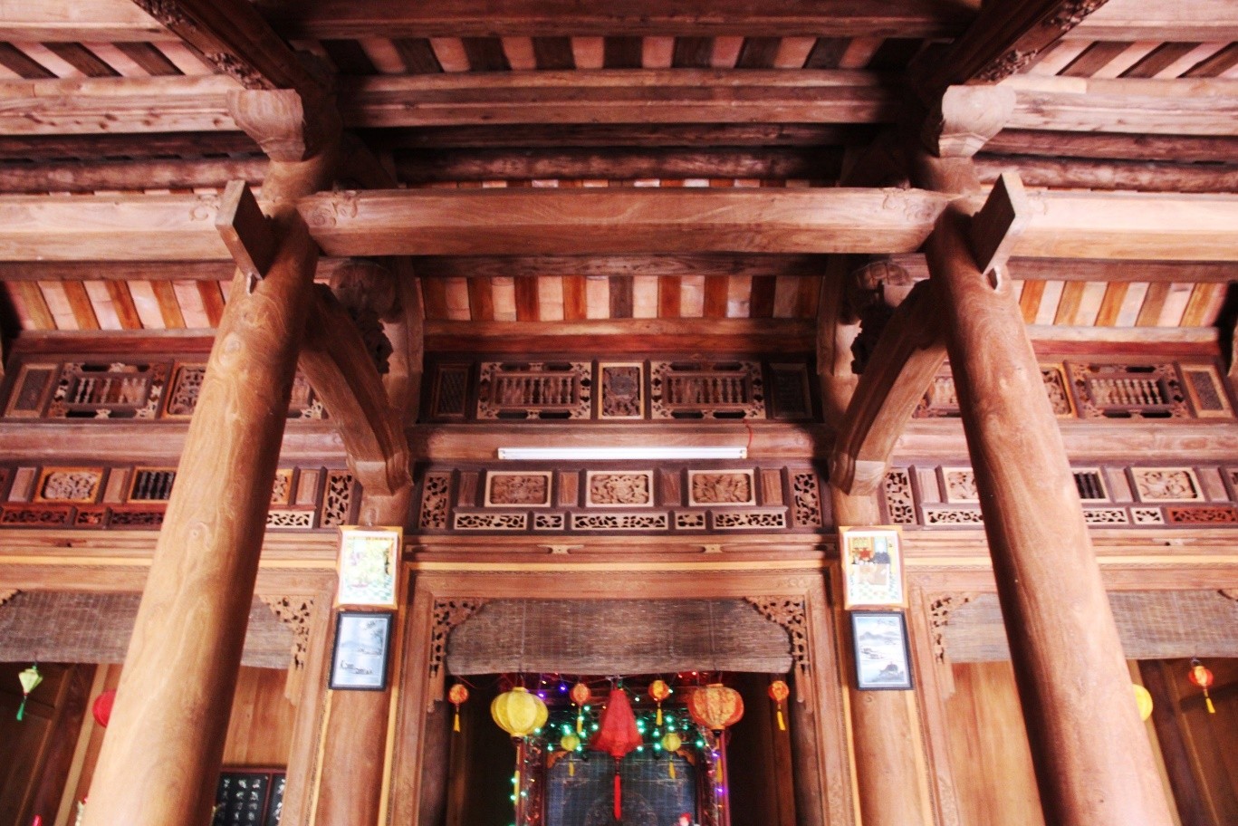 Về với Làng cổ Lộc Yên - làng quê bình yên, điểm đến của du lịch xanh của Quảng Nam Về với Làng cổ Lộc Yên - làng quê bình yên, điểm đến của du lịch xanh của Quảng Nam