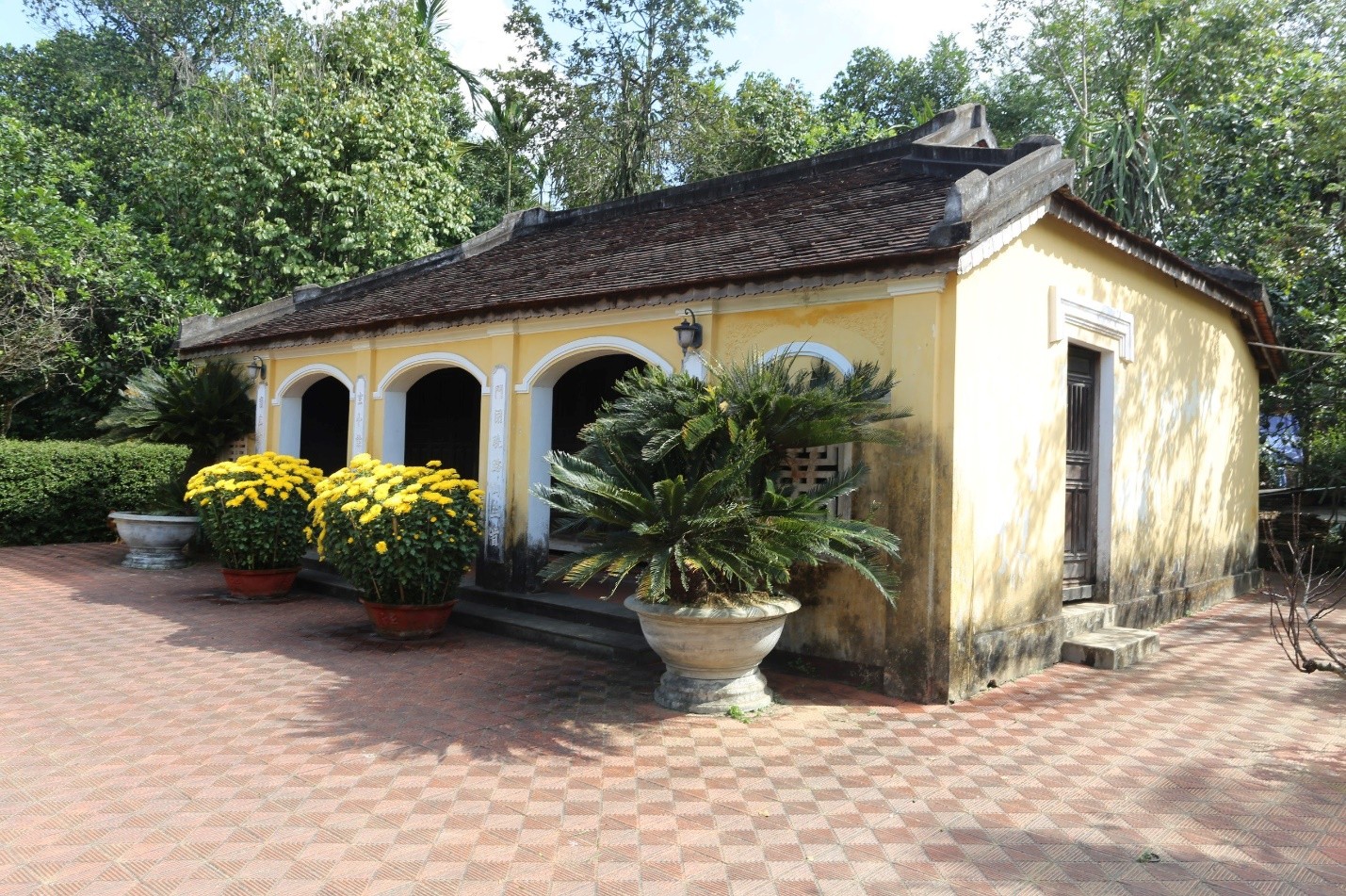 Về với Làng cổ Lộc Yên - làng quê bình yên, điểm đến của du lịch xanh của Quảng Nam Về với Làng cổ Lộc Yên - làng quê bình yên, điểm đến của du lịch xanh của Quảng Nam