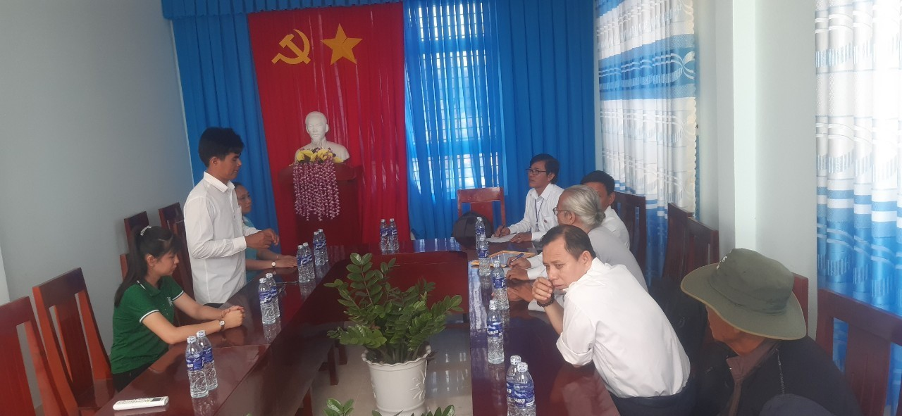 Chi hội Nam y An Giang: Chuyến đi thiện nguyện cấp phát nước miễn phí tại xã Tân Phong, huyện Thạnh Phú, tỉnh Bến Tre