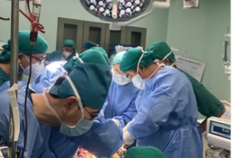 BV Nhi đồng Thành phố kích hoạt quy trình báo động đỏ cứu sống bệnh nhân lớn tuổi nguy kịch. Ảnh: BVCC - PLO