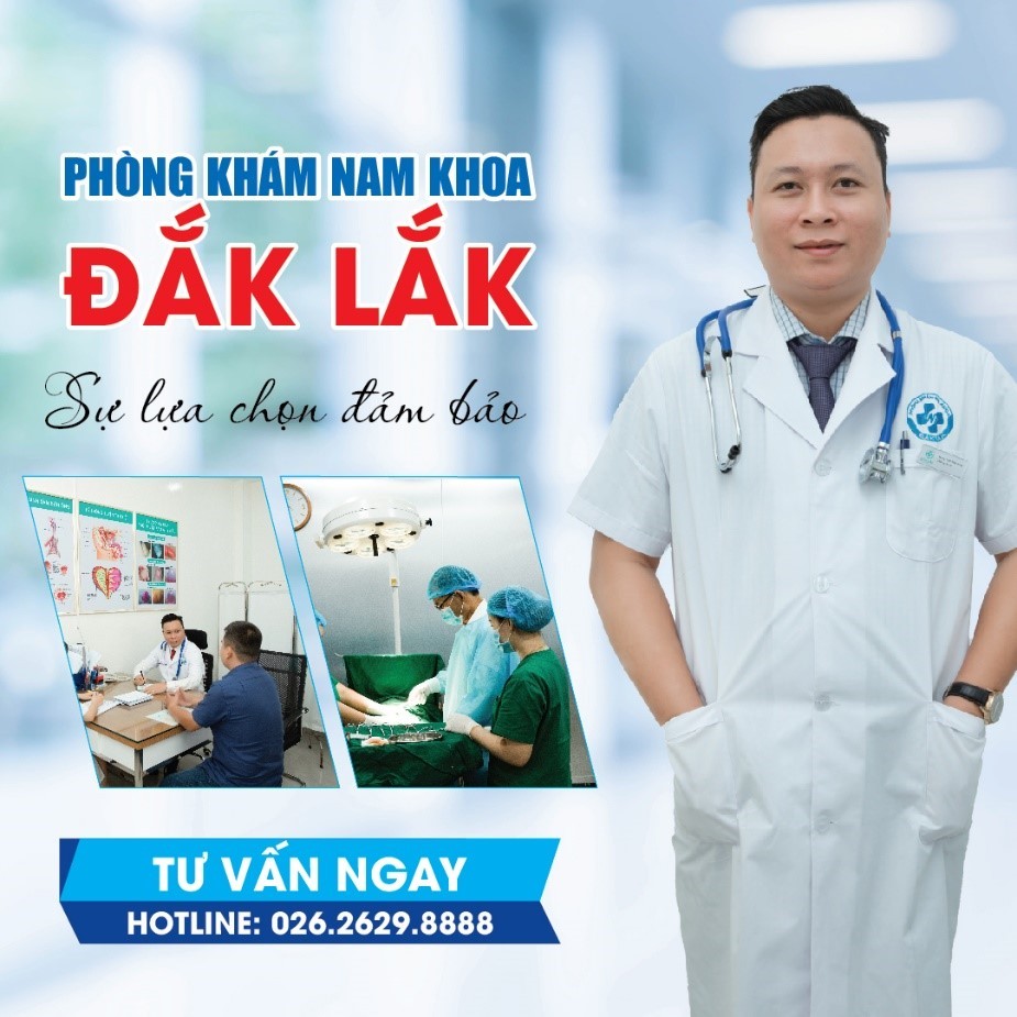 Phòng khám đa khoa Đắk Lắk - Phòng khám nam khoa Đắk Lắk