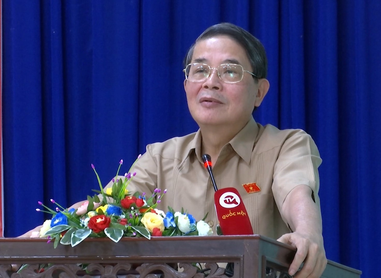 Quảng Nam: Phó Chủ tịch Quốc hội Nguyễn Đức Hải tiếp xúc cử tri Quảng Nam: Phó Chủ tịch Quốc hội Nguyễn Đức Hải tiếp xúc cử tri