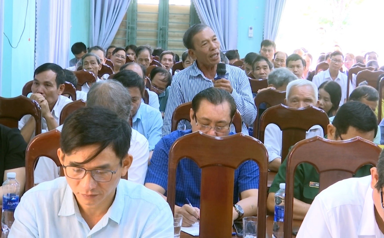 Quảng Nam: Phó Chủ tịch Quốc hội Nguyễn Đức Hải tiếp xúc cử tri Quảng Nam: Phó Chủ tịch Quốc hội Nguyễn Đức Hải tiếp xúc cử tri