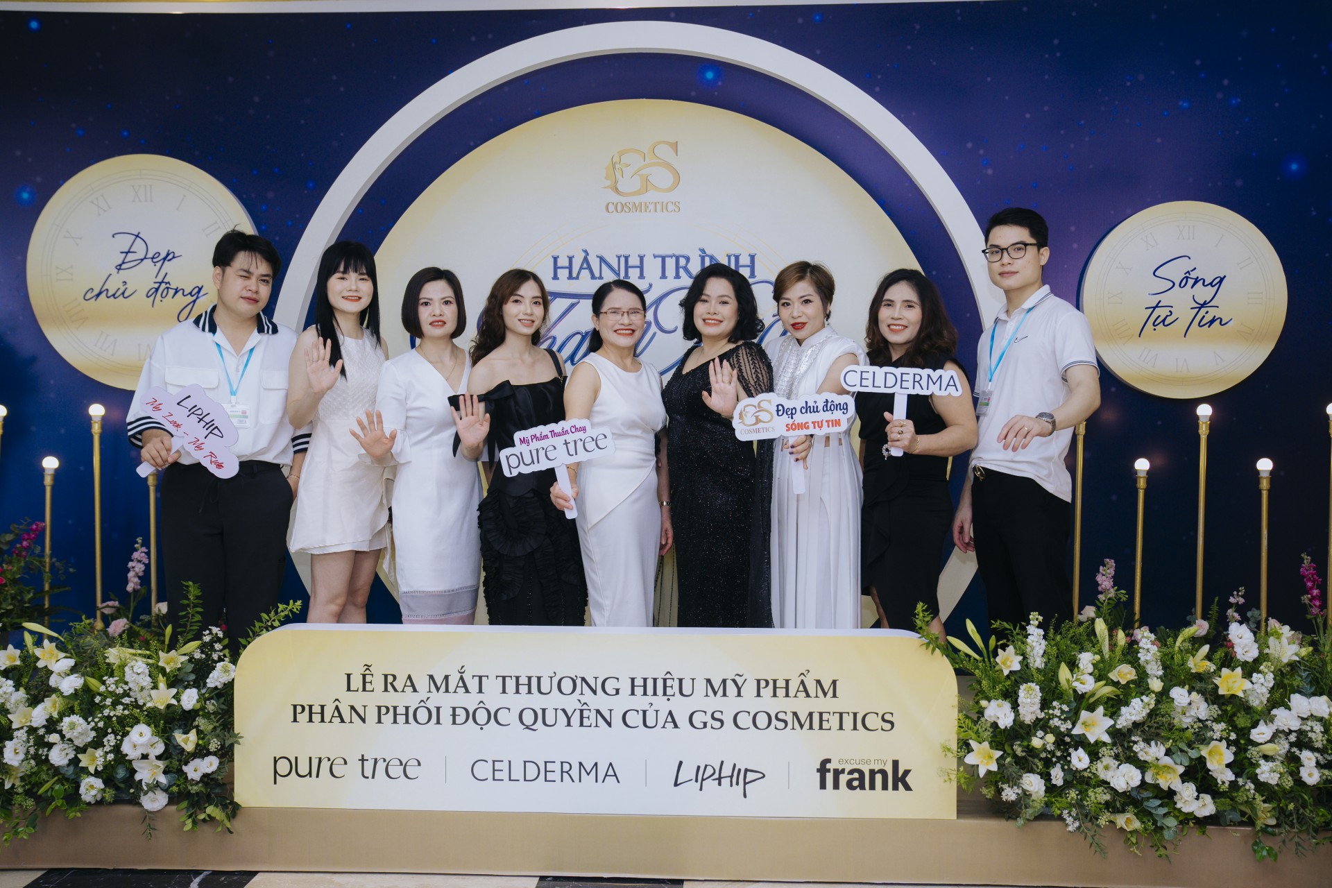 Hành trình thanh xuân – Đẹp chủ động, sống tự tin! GS Cosmetics Tự Hào Ra Mắt Dòng Mỹ Phẩm Thuần Chay Tại Việt Nam: Sự Kiện Làm Đẹp Đẳng Cấp