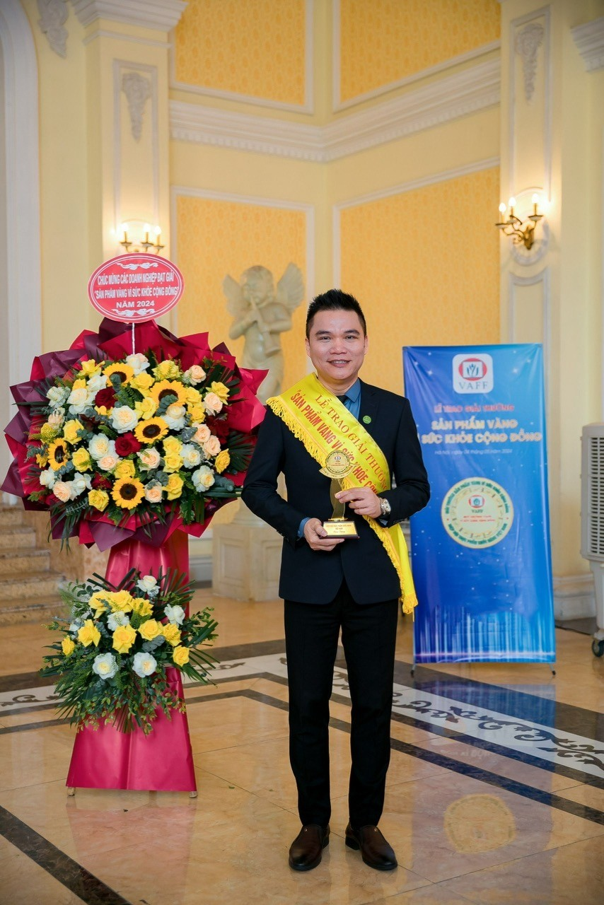 Herbalife Việt Nam đạt giải thưởng “Sản phẩm vàng vì sức khỏe cộng đồng 2024” Herbalife Việt Nam đạt giải thưởng “Sản phẩm vàng vì sức khỏe cộng đồng 2024”