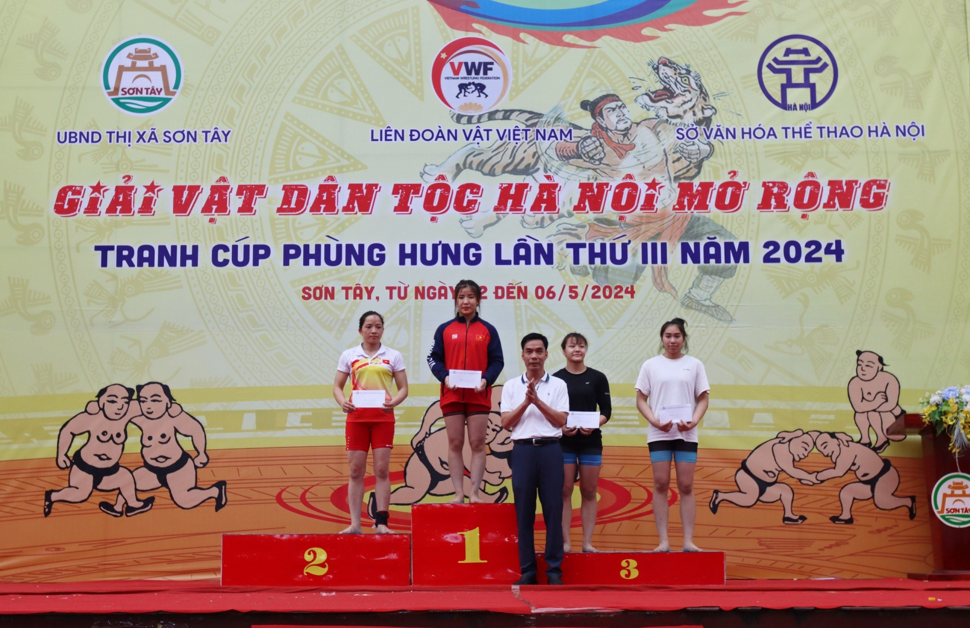 Đoàn Hà Nội giành cúp vô địch Giải vật dân tộc Hà Nội mở rộng tranh cúp Phùng Hưng lần thứ III năm 2024