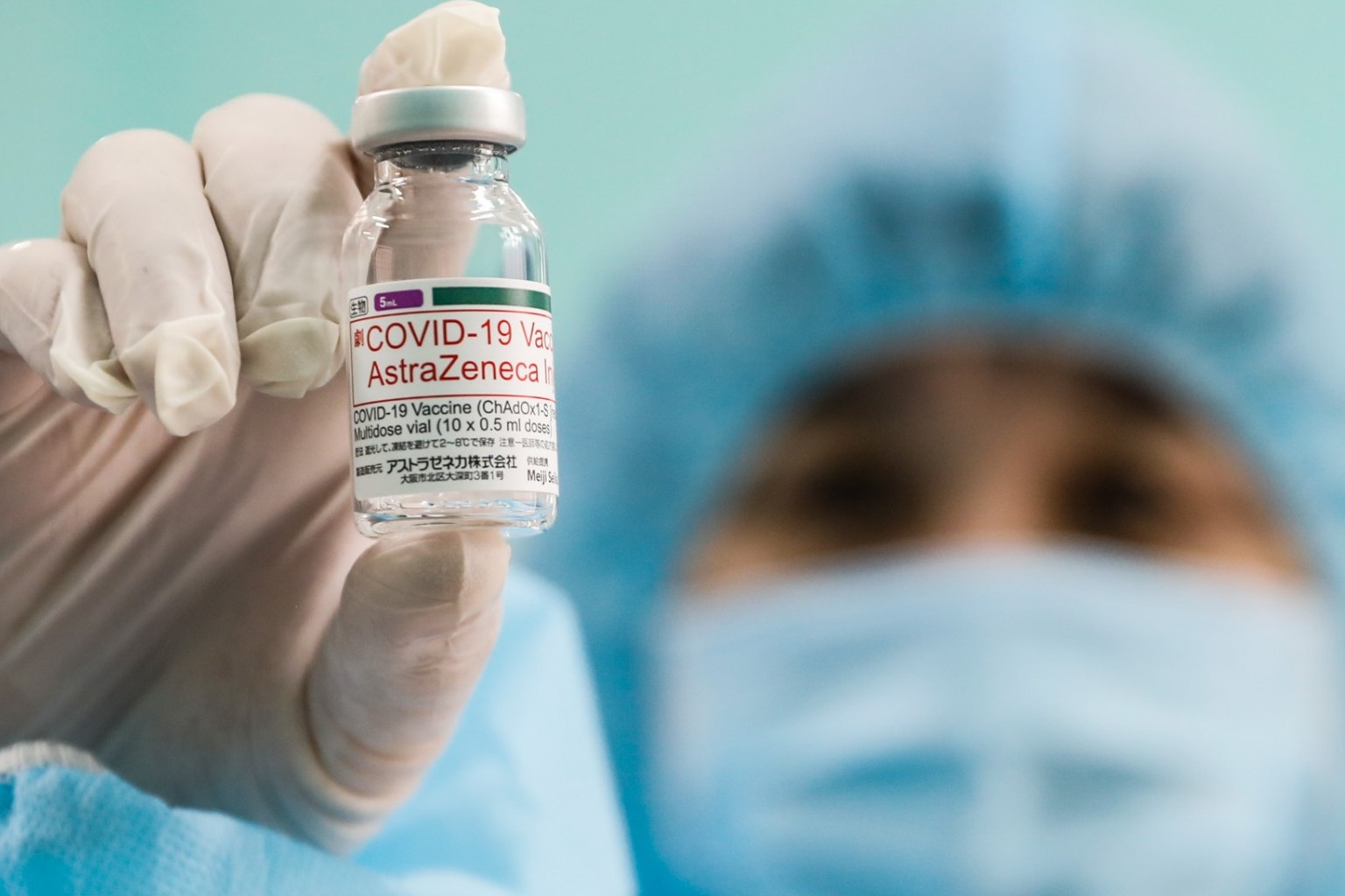 Việt Nam hiện không còn vaccine Covid-19 AstraZeneca