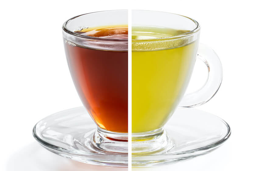 Trà xanh và trà đen: Loại nào tốt hơn cho sức khỏe?