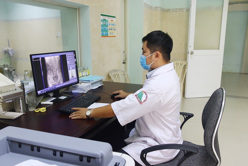 Chẩn đoán hình ảnh tại tại Bệnh viện II Lâm Đồng