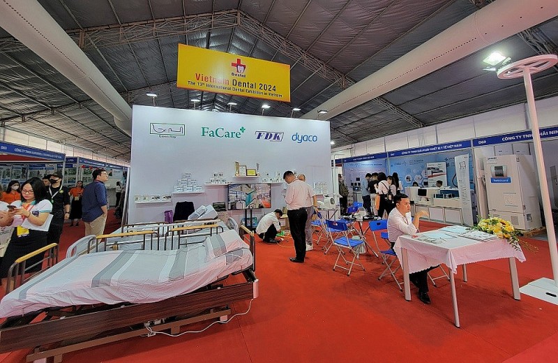 Triển lãm Quốc tế về y dược thông minh Việt Nam 2024 Triển lãm Quốc tế về y dược thông minh Việt Nam 2024